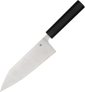 Spyderco Minarai Bunka Bo CTS-BD1 Black Handle