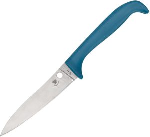 Spyderco Counter Puppy Blue Plain Edge