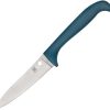 SCK21PBL.jpg Spyderco Counter Critter Blue Plain Edge