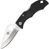 Spyderco Ladybug 3 Lockback Black FRN Knife