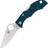 Spyderco Ladybug K390 Blue FRN Lockback Knife