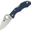 Spyderco Ladybug 3 Lightweight CPM SPY27 Blue
