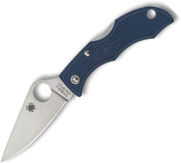 Spyderco Ladybug 3 Lightweight CPM SPY27 Blue