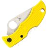 Spyderco Ladybug 3 Salt H1 Yellow FRN Knife