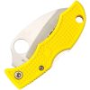 Spyderco Ladybug 3 Salt Serrated Lockback - Yellow