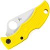 Spyderco Ladybug 3 Salt Serrated Lockback - Yellow