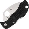 Spyderco Manbug Hawkbill Serrated Lockback - Black