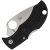 Spyderco Manbug VG-10 Lockback - Black Textured