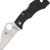 Spyderco Manbug Wharncliffe VG-10 Lockback - Black