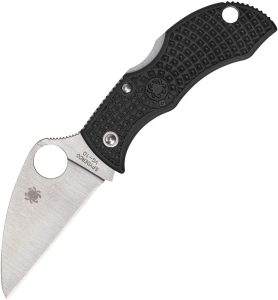 Spyderco Manbug Wharncliffe VG-10 Lockback - Black