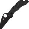 SCMBKWPBK.jpg Spyderco Manbug Wharncliffe Lockback Folding Knife Black
