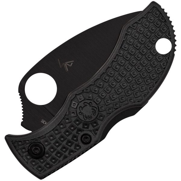 SCMBKWPBK_add_01.jpg Spyderco Manbug Wharncliffe Lockback Folding Knife Black