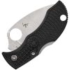 Spyderco Manbug Wharncliffe VG-10 Lockback - Black
