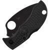 Spyderco Manbug Serrated Wharncliffe TiNi - Black