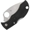 Spyderco Manbug Serrated Wharncliffe - Black