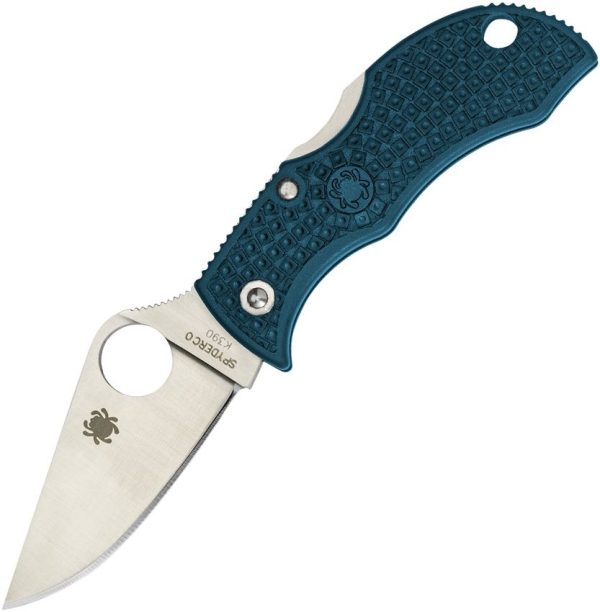Spyderco Manbug Lockback Blue FRN K390