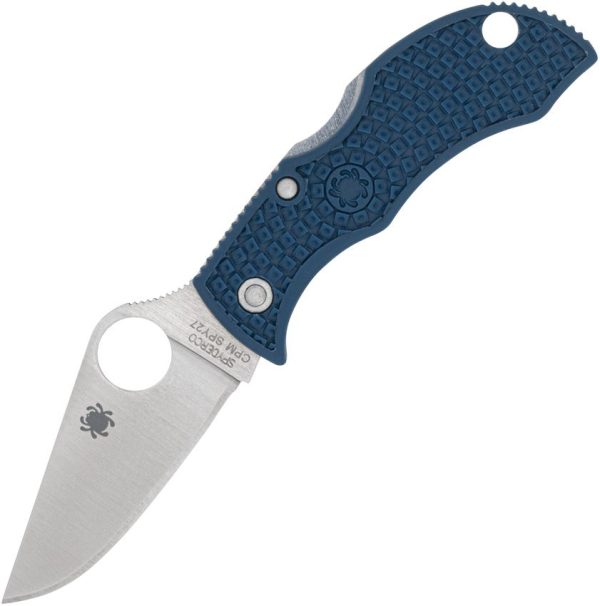 Spyderco Manbug Lockback Cobalt CPM-SPY27