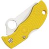 Spyderco Manbug Salt H1 Serrated Yellow
