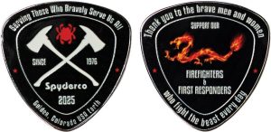 SCOINFD2025.jpg Spyderco Fire Dragon Coin 2025 Nickel Black