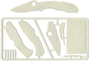 Spyderco Delica 4 Plastic Knife Assembly Kit