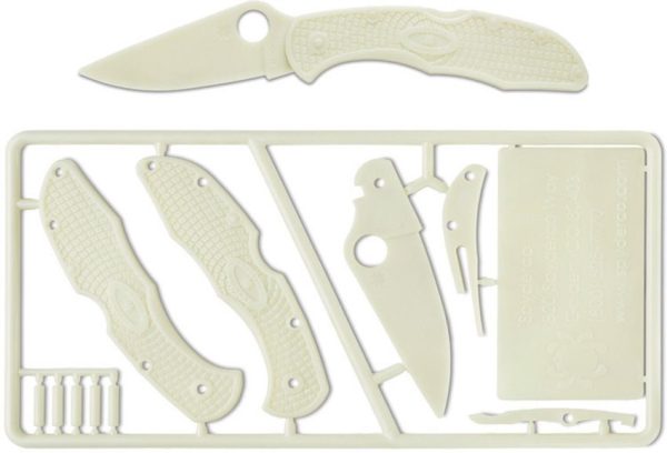 Spyderco Delica 4 Plastic Knife Assembly Kit