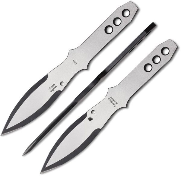 Spyderco Spyderthrowers Small 8Cr13MoV Stainless - Set of 3