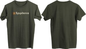 SCTS03GRL.jpg Spyderco Logo T-Shirt Military Green Large