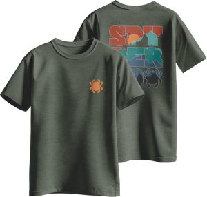 SCTS06HGRXL.jpg Spyderco Mountain T-Shirt Heather Green XL