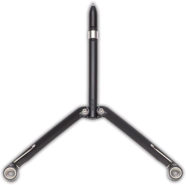 Spyderco Baliyo Black Spin Pen