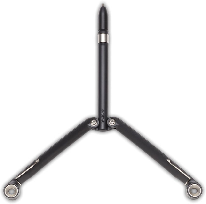 SCYCN100.jpg Spyderco Baliyo Black Fidget Pen with Blue Ink
