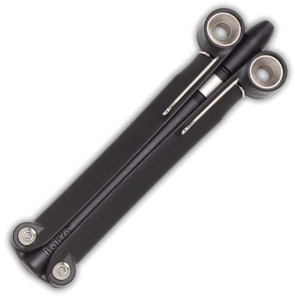 Spyderco Baliyo Black Spin Pen