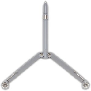 SCYCN101.jpg Spyderco Baliyo Gray Spin Pen