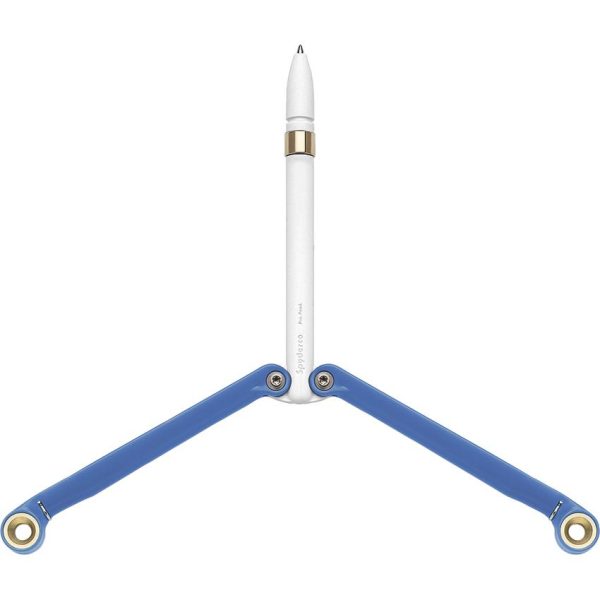 Spyderco Baliyo Tactical Pen - Blue and White