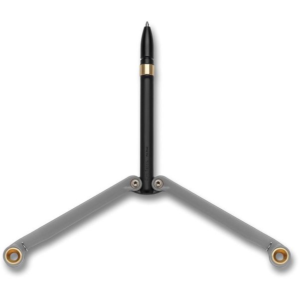 Spyderco Baliyo Pen - Black and Gray