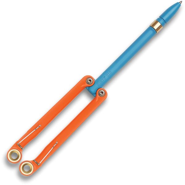 Spyderco Baliyo Pen - Blue and Orange
