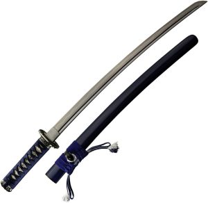 Dragon King Sea Wave Wakizashi 20" T10 9260 Steel Fixed Blade