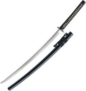 Dragon King Winter Sun Katana 5160 Carbon Steel Blade Sword