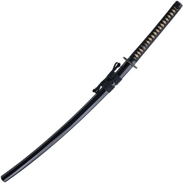 Dragon King Winter Sun Katana 5160 Carbon Steel Blade Sword