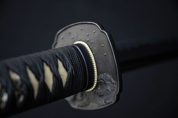 Dragon King Winter Sun Katana 5160 Carbon Steel Blade Sword