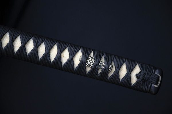 Dragon King Winter Sun Katana 5160 Carbon Steel Blade Sword