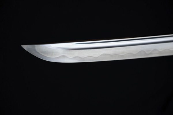 Dragon King Winter Sun Katana 5160 Carbon Steel Blade Sword