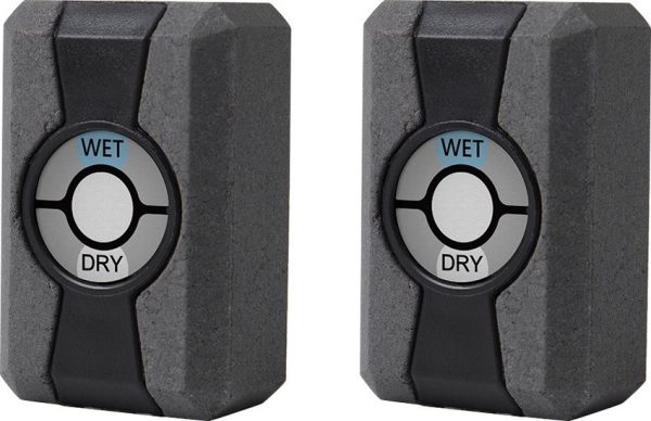 Silent Dry Cube Dehumidifier Stone Pack of Two