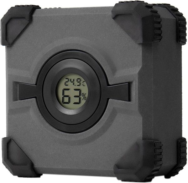 Silent Dry Hypercube Small Dehumidifier - 600L Capacity