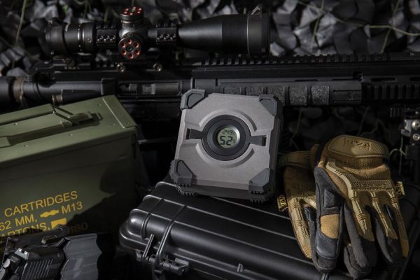 Silent Dry Hypercube Small Dehumidifier - 600L Capacity