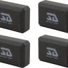 Silent Dry Invisible Dehumidifier Stone Set of 4 - Compact