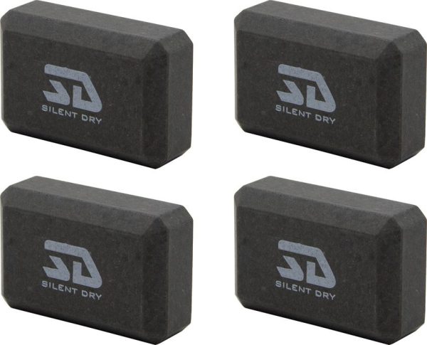 Silent Dry Invisible Dehumidifier Stone Set of 4 - Compact