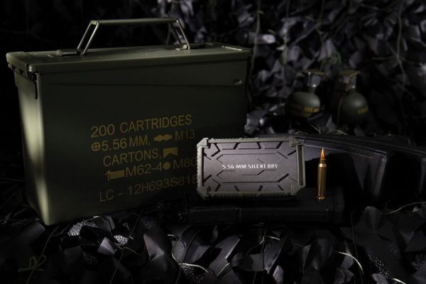 Silent Dry Pioneer Dehumidifier Black - Rifle Case