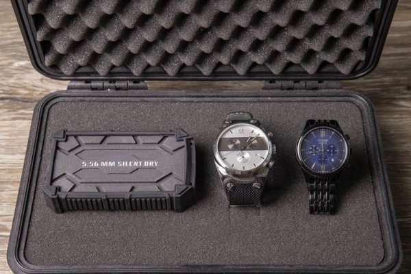 Silent Dry Pioneer Dehumidifier Black - Rifle Case