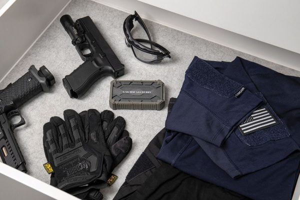 Silent Dry Pioneer Dehumidifier Black - Rifle Case