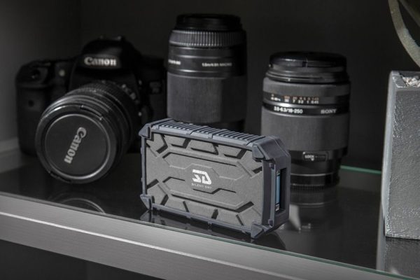 Silent Dry Pioneer+ Lens Dehumidifier - Camera Bag